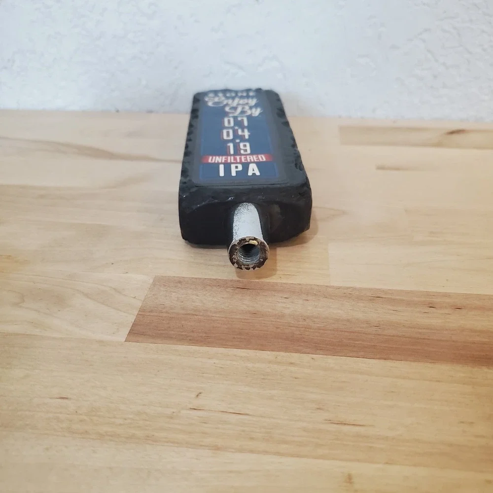 Stone Brewing Tap Handle Enjoy By 07.04.19 IPA Maine Dayslayer India Pale Lager
